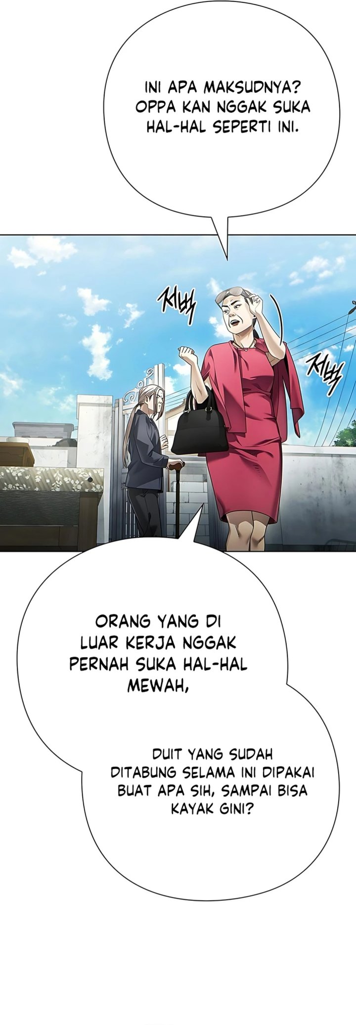 Office Worker Who Sees Fate chapter 140