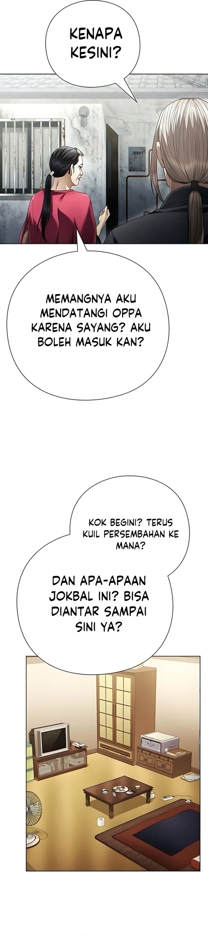 Office Worker Who Sees Fate chapter 140
