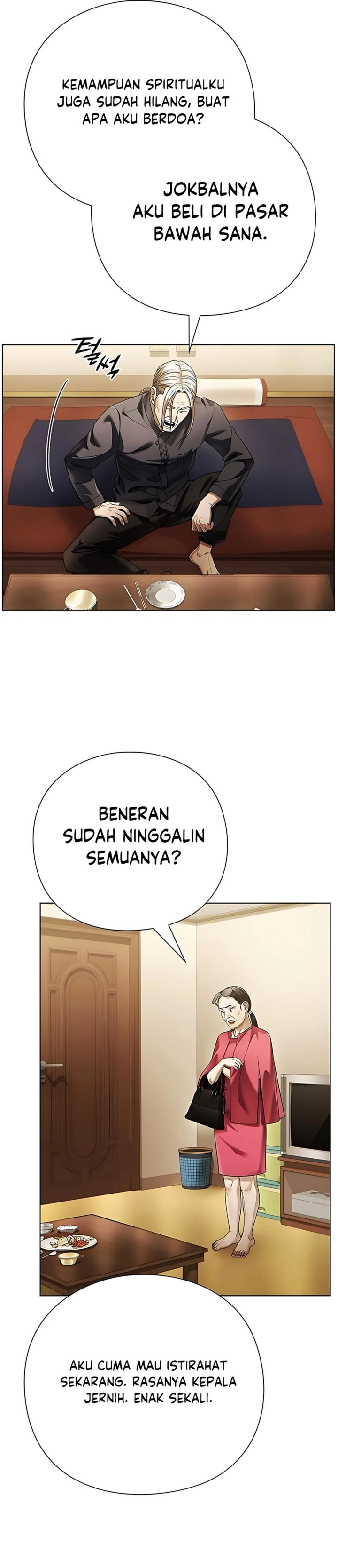 Office Worker Who Sees Fate chapter 140