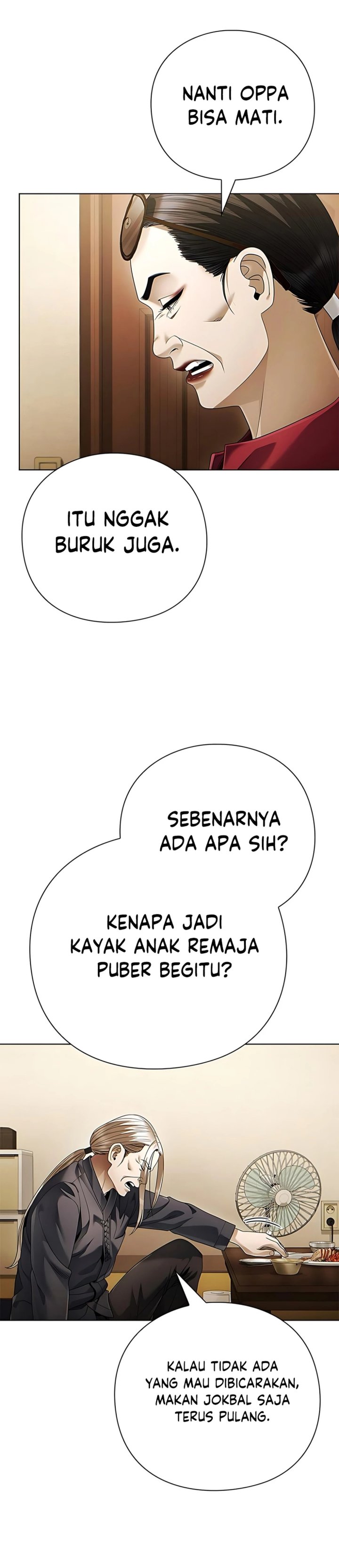 Office Worker Who Sees Fate chapter 140