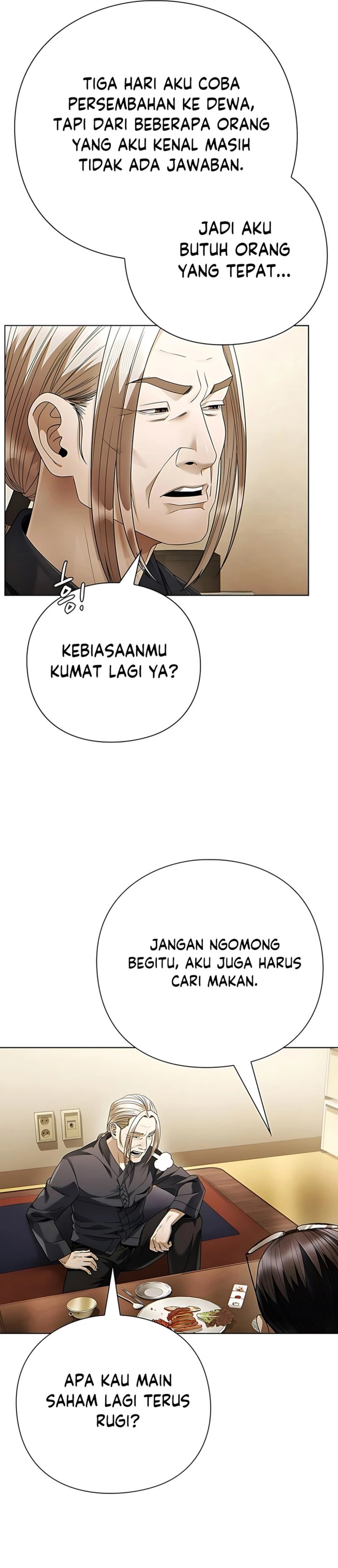 Office Worker Who Sees Fate chapter 140