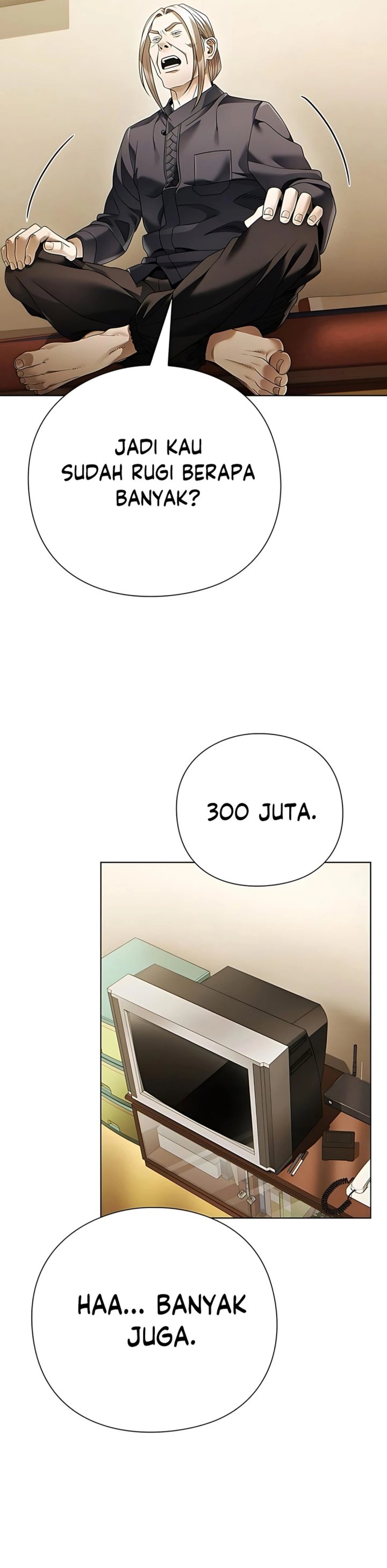 Office Worker Who Sees Fate chapter 140
