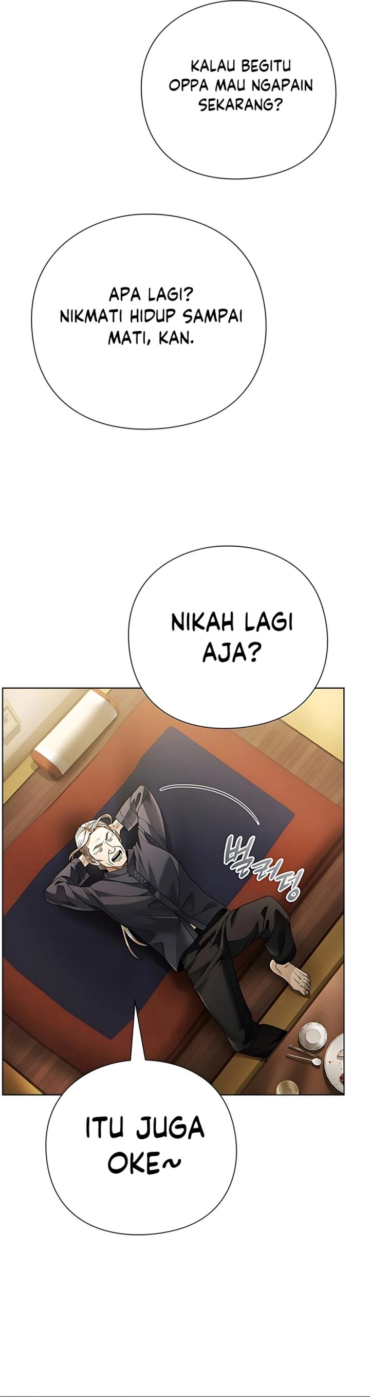 Office Worker Who Sees Fate chapter 140