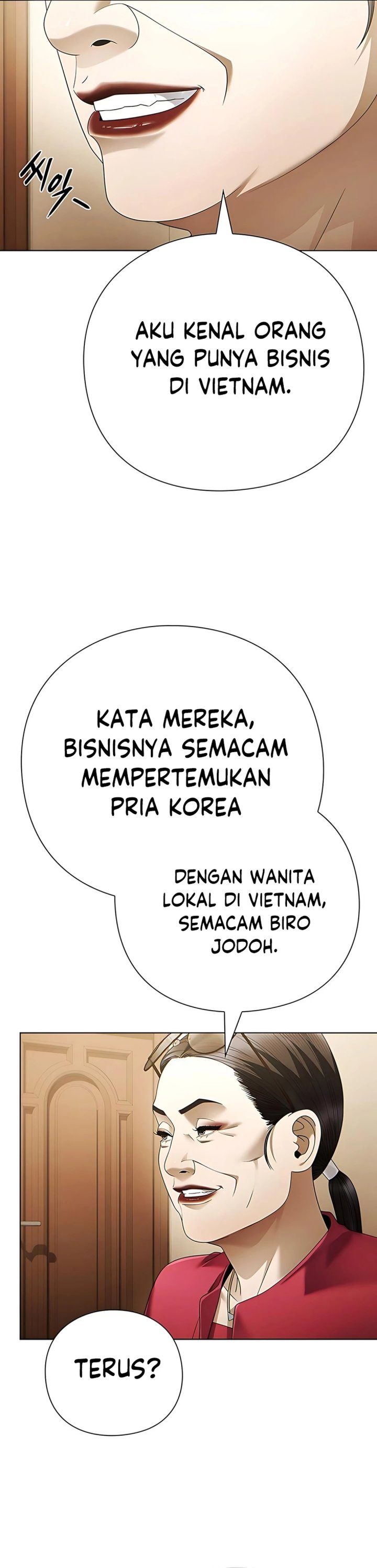 Office Worker Who Sees Fate chapter 140
