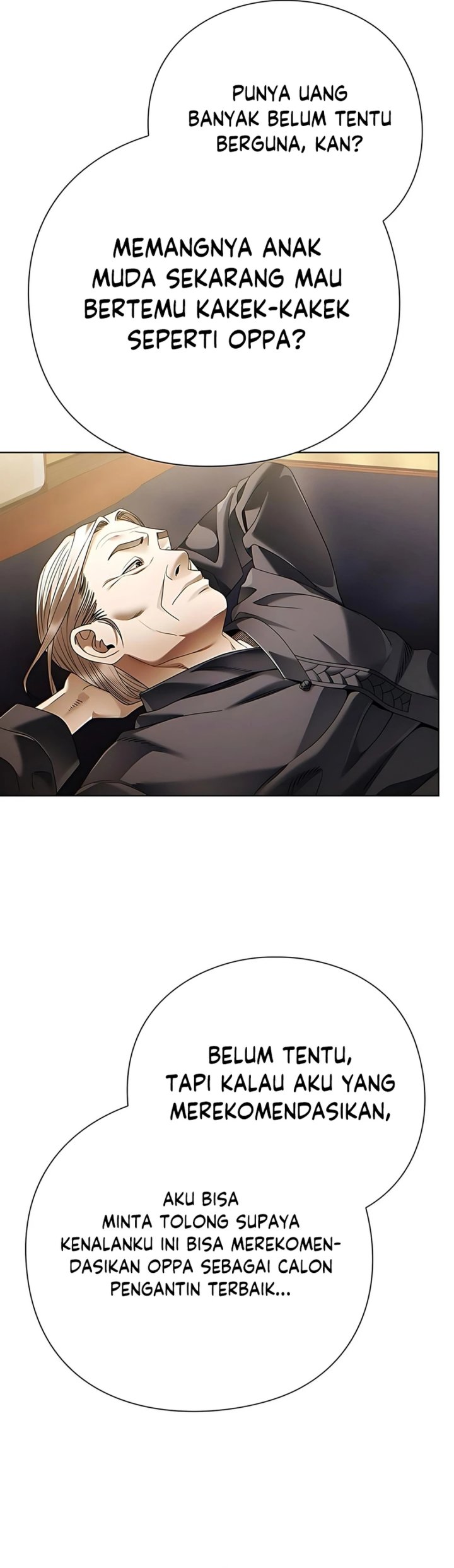 Office Worker Who Sees Fate chapter 140