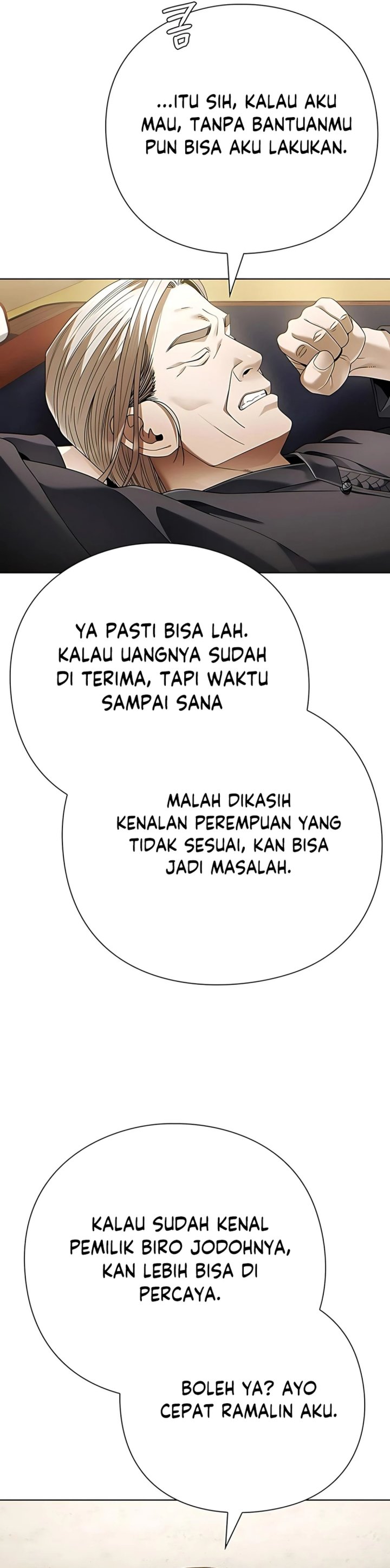 Office Worker Who Sees Fate chapter 140