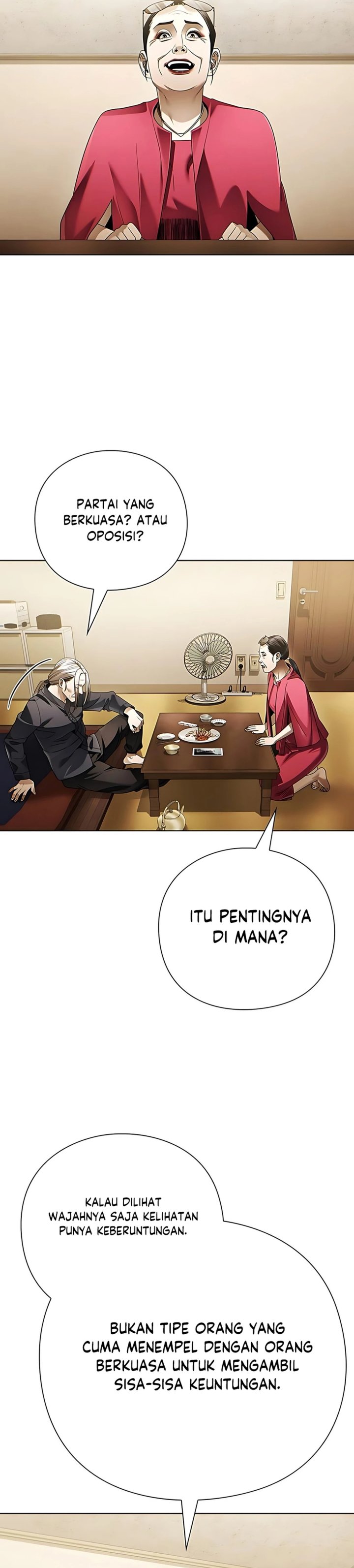 Office Worker Who Sees Fate chapter 140