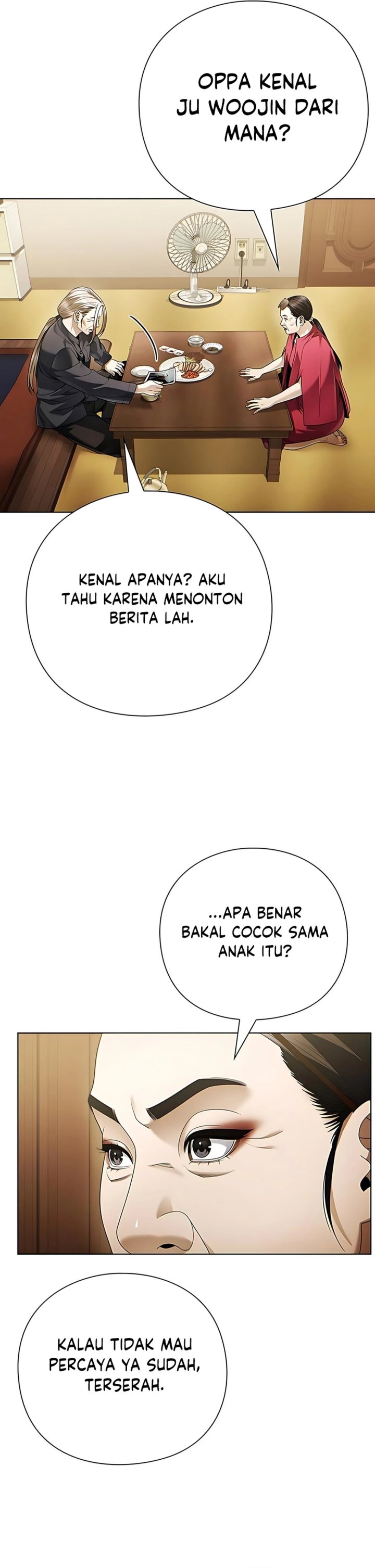Office Worker Who Sees Fate chapter 141
