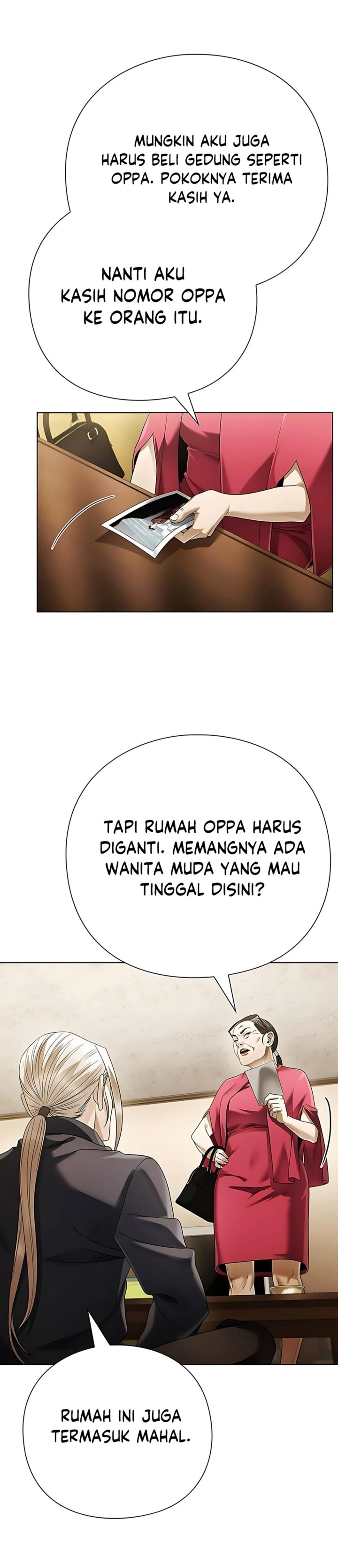 Office Worker Who Sees Fate chapter 141