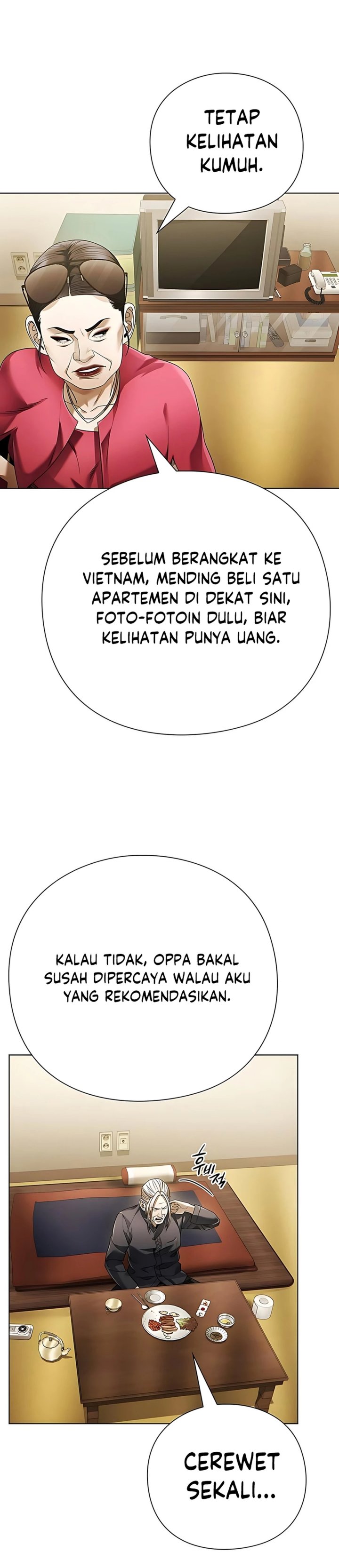 Office Worker Who Sees Fate chapter 141