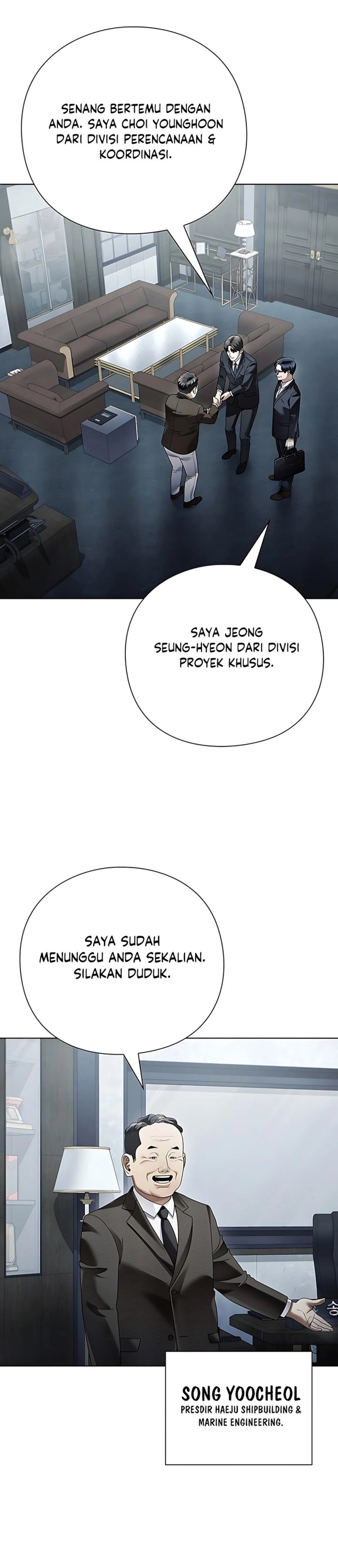 Office Worker Who Sees Fate chapter 141
