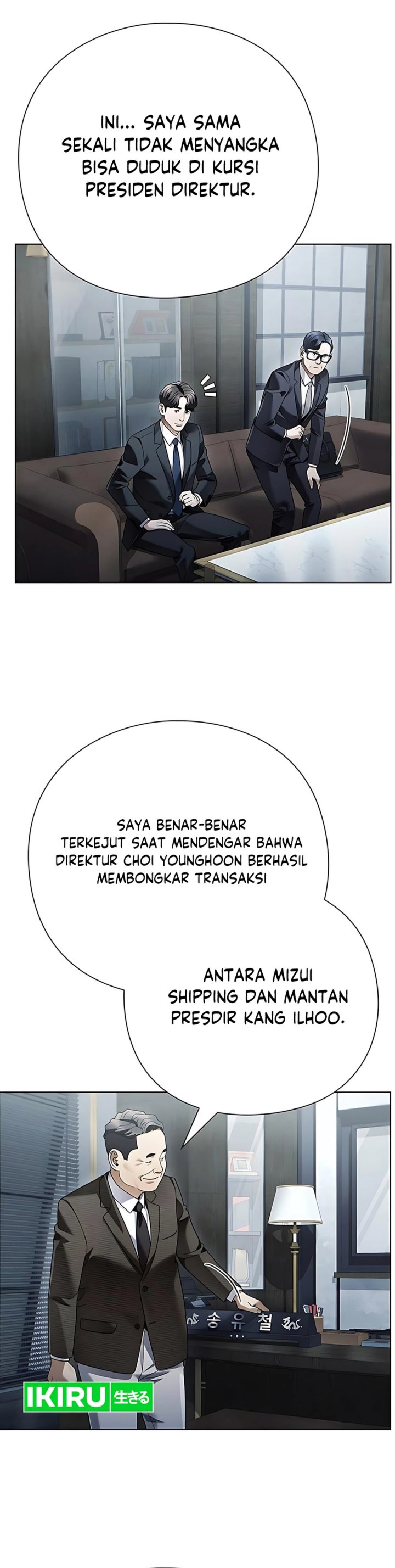 Office Worker Who Sees Fate chapter 141