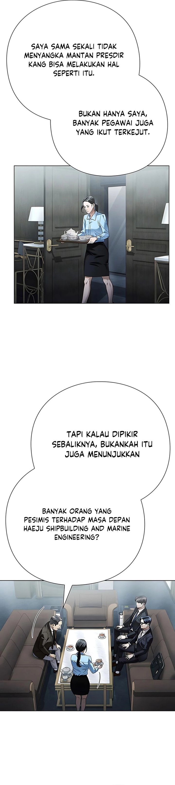Office Worker Who Sees Fate chapter 141