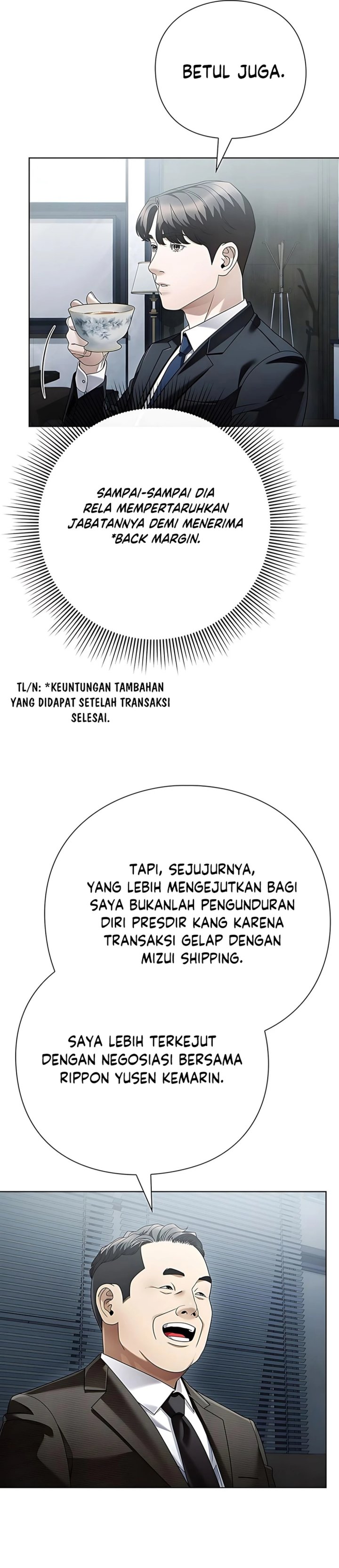 Office Worker Who Sees Fate chapter 141