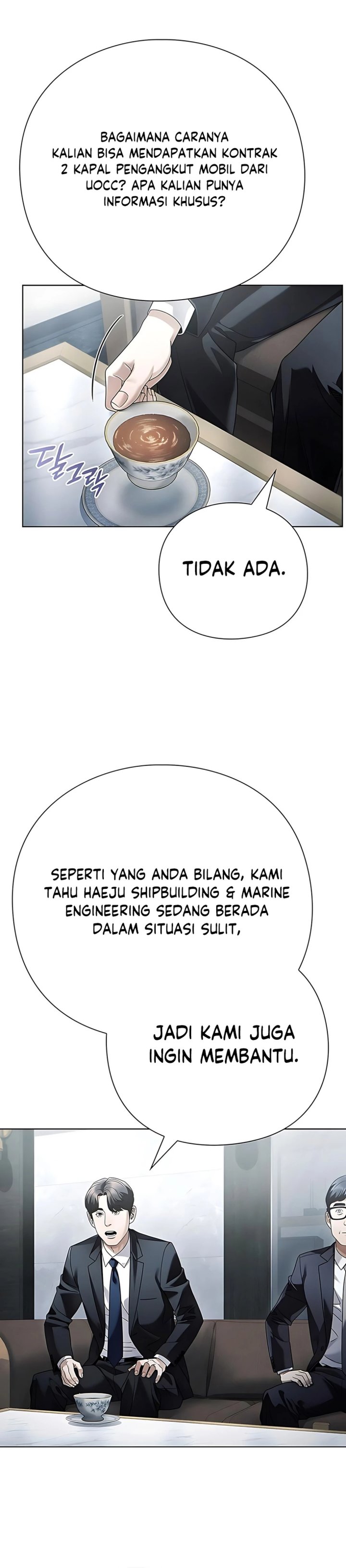Office Worker Who Sees Fate chapter 141