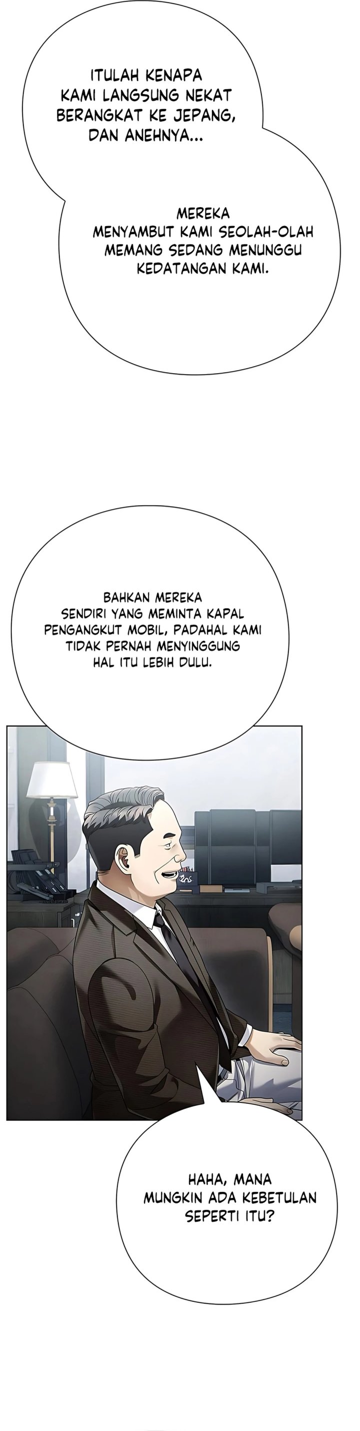 Office Worker Who Sees Fate chapter 141