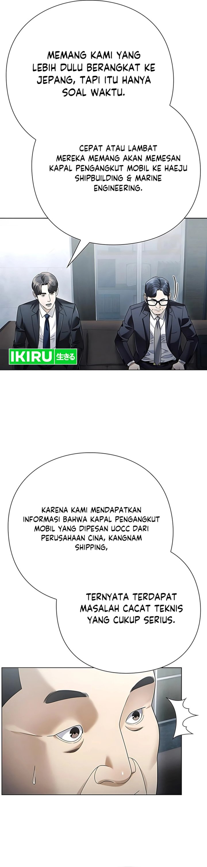 Office Worker Who Sees Fate chapter 141