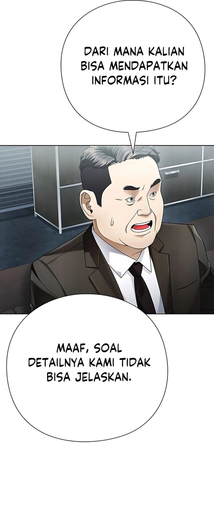 Office Worker Who Sees Fate chapter 141
