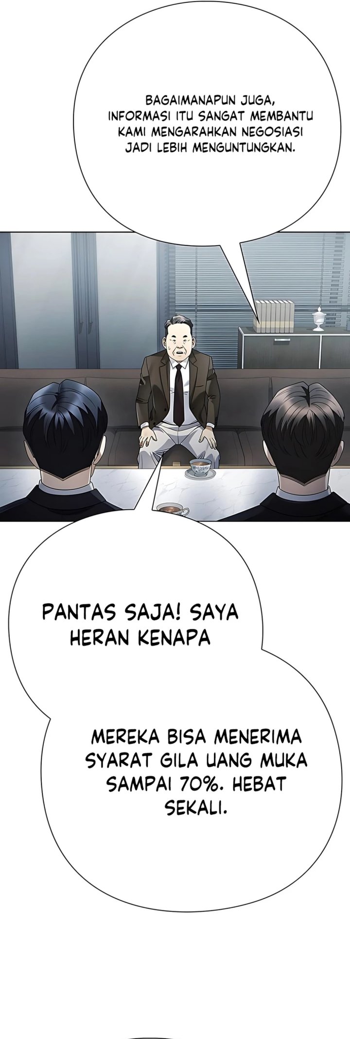 Office Worker Who Sees Fate chapter 141