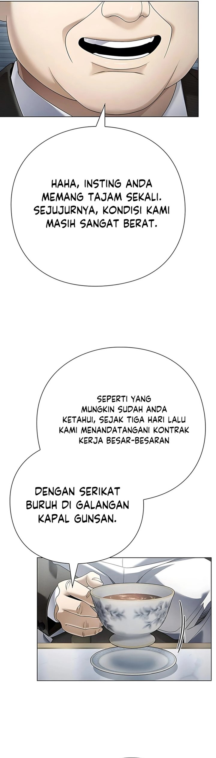 Office Worker Who Sees Fate chapter 141