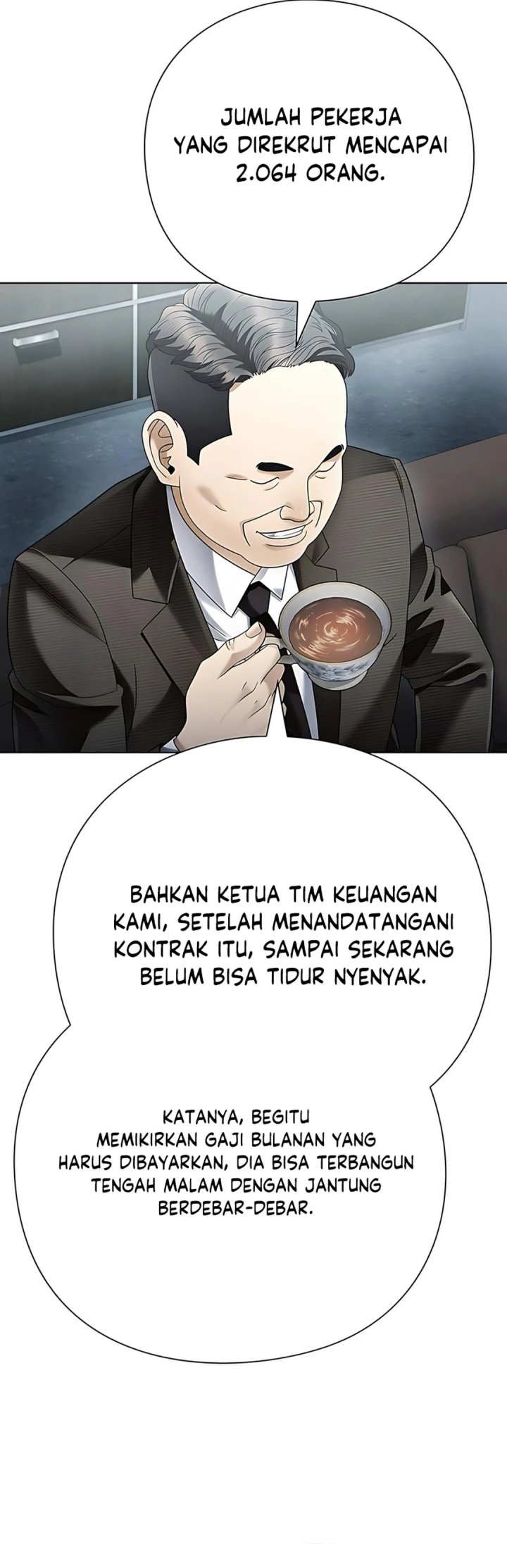 Office Worker Who Sees Fate chapter 141