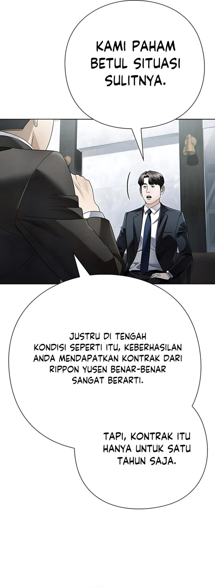 Office Worker Who Sees Fate chapter 141