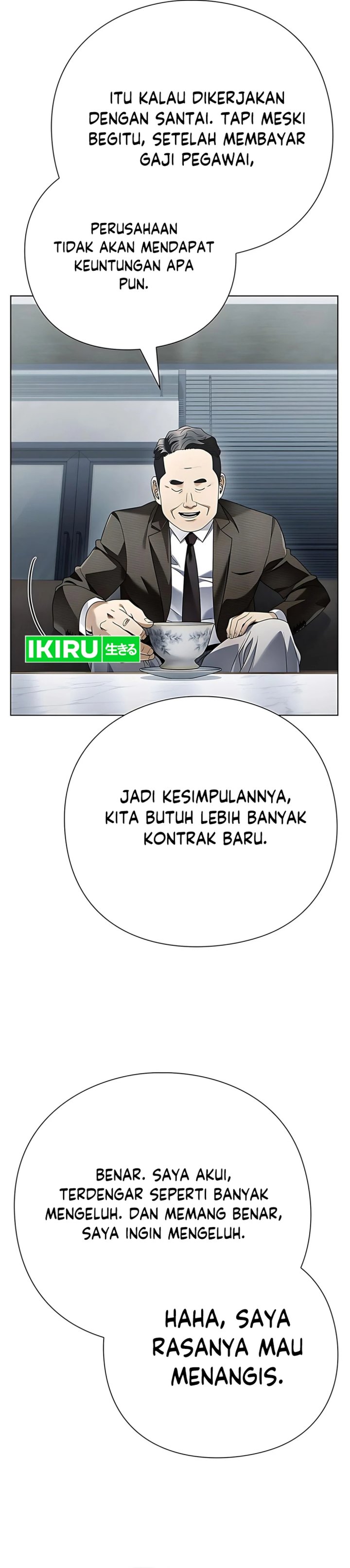 Office Worker Who Sees Fate chapter 141
