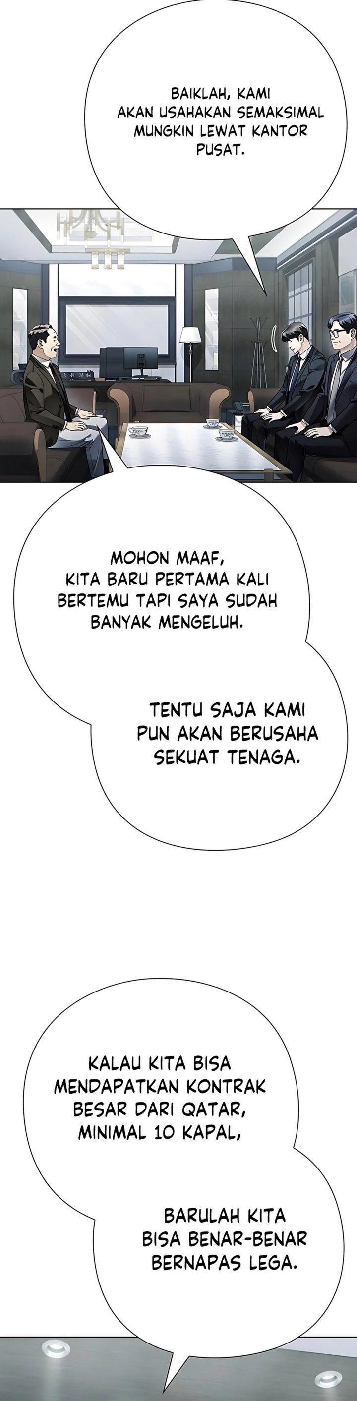 Office Worker Who Sees Fate chapter 141