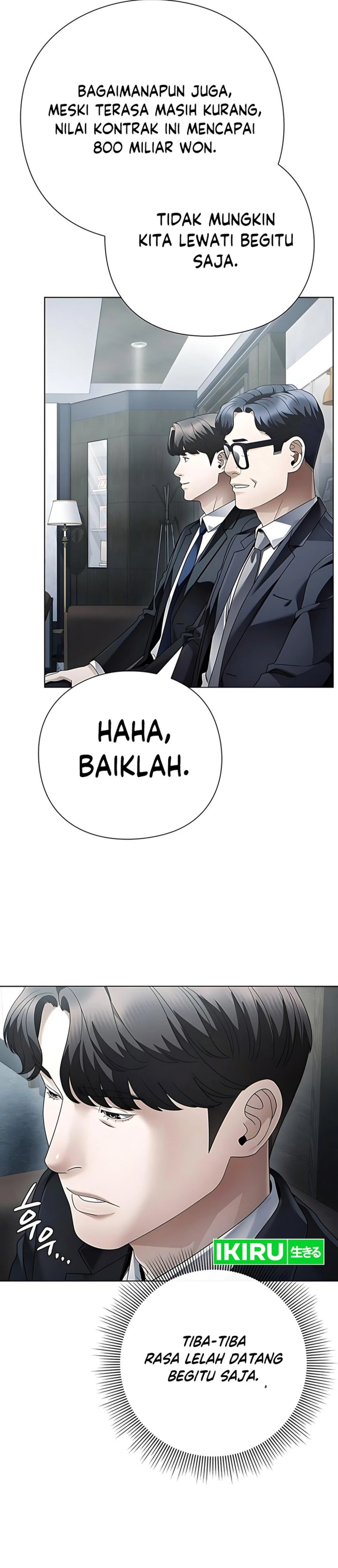 Office Worker Who Sees Fate chapter 141