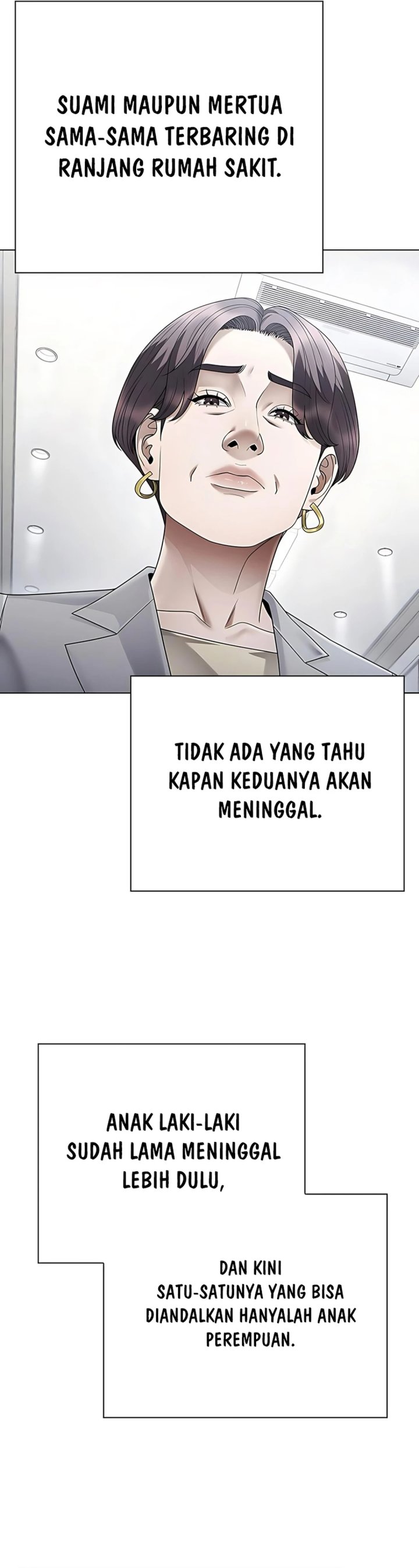 Office Worker Who Sees Fate chapter 141