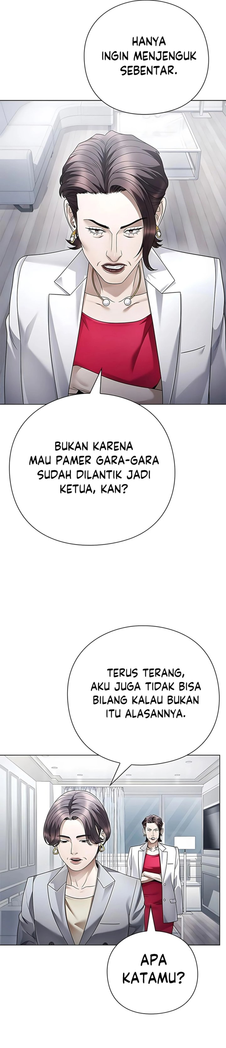 Office Worker Who Sees Fate chapter 141