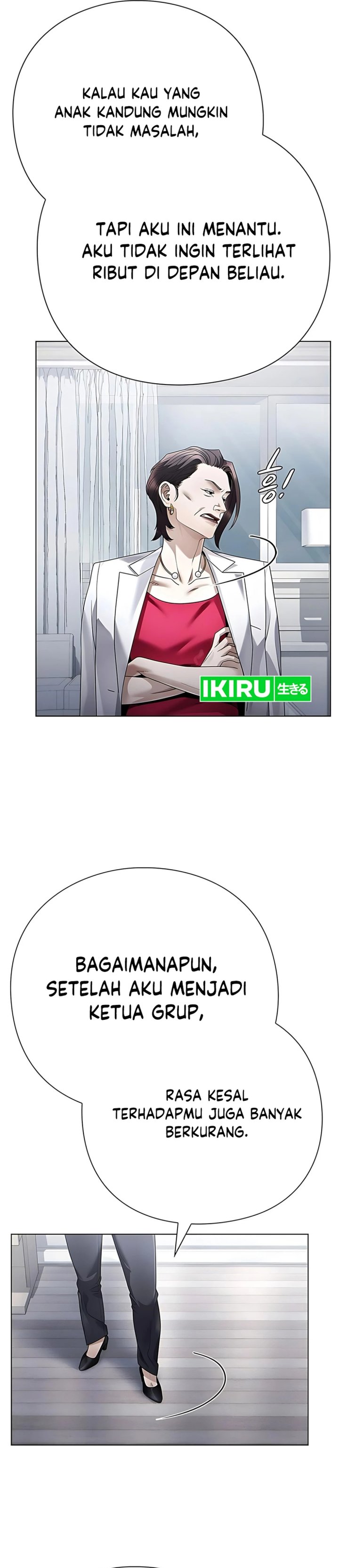 Office Worker Who Sees Fate chapter 141