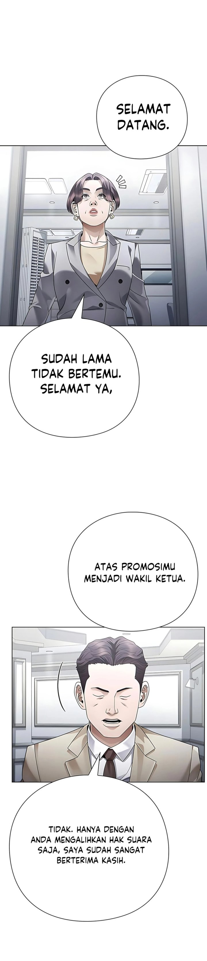 Office Worker Who Sees Fate chapter 141