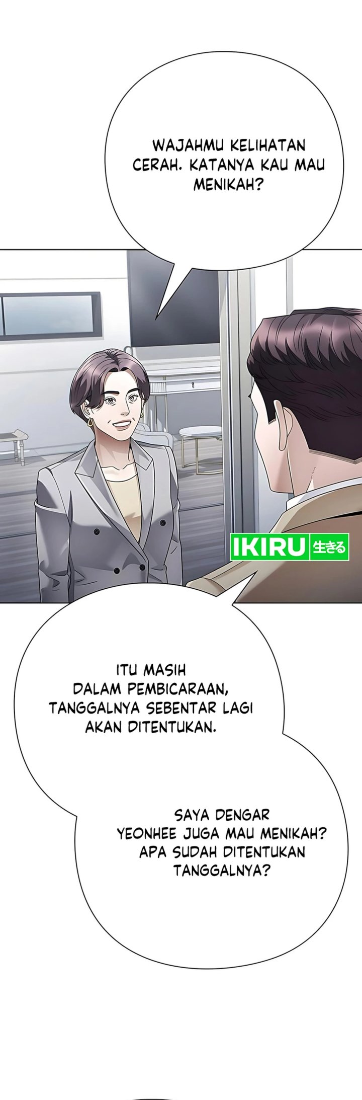 Office Worker Who Sees Fate chapter 141