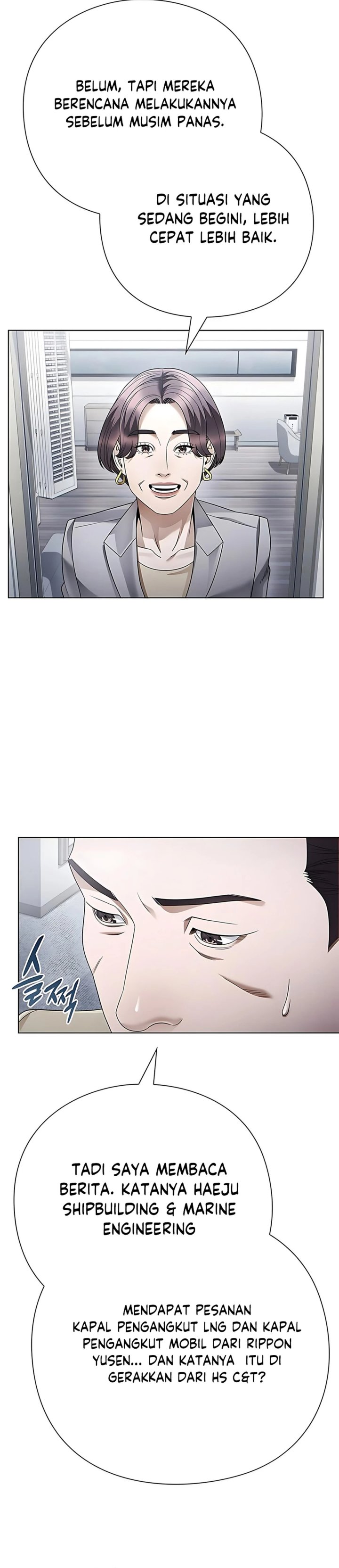 Office Worker Who Sees Fate chapter 141