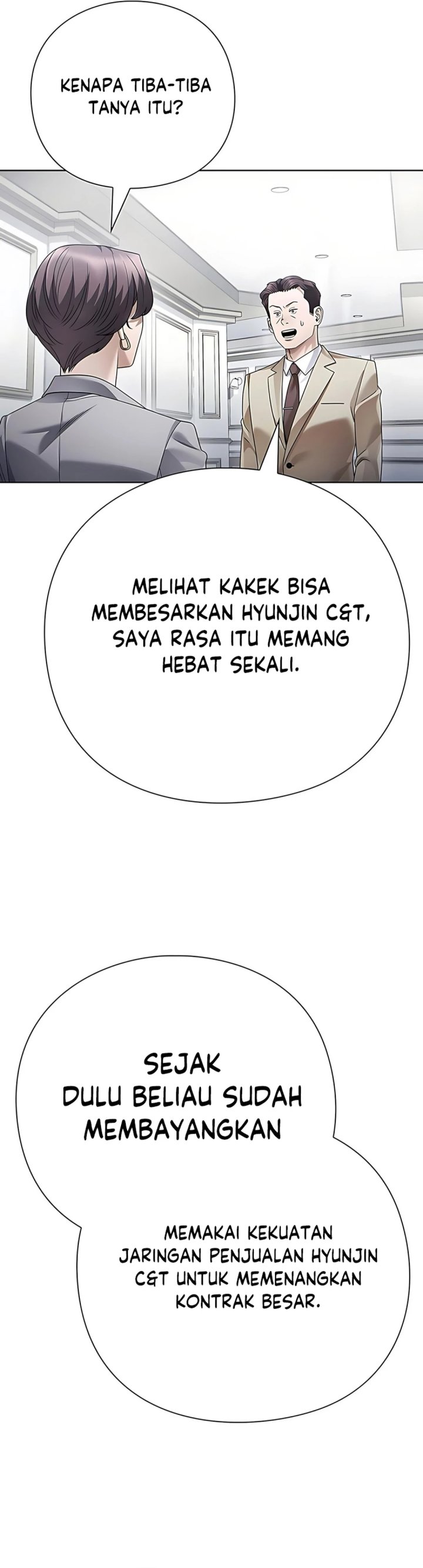 Office Worker Who Sees Fate chapter 141
