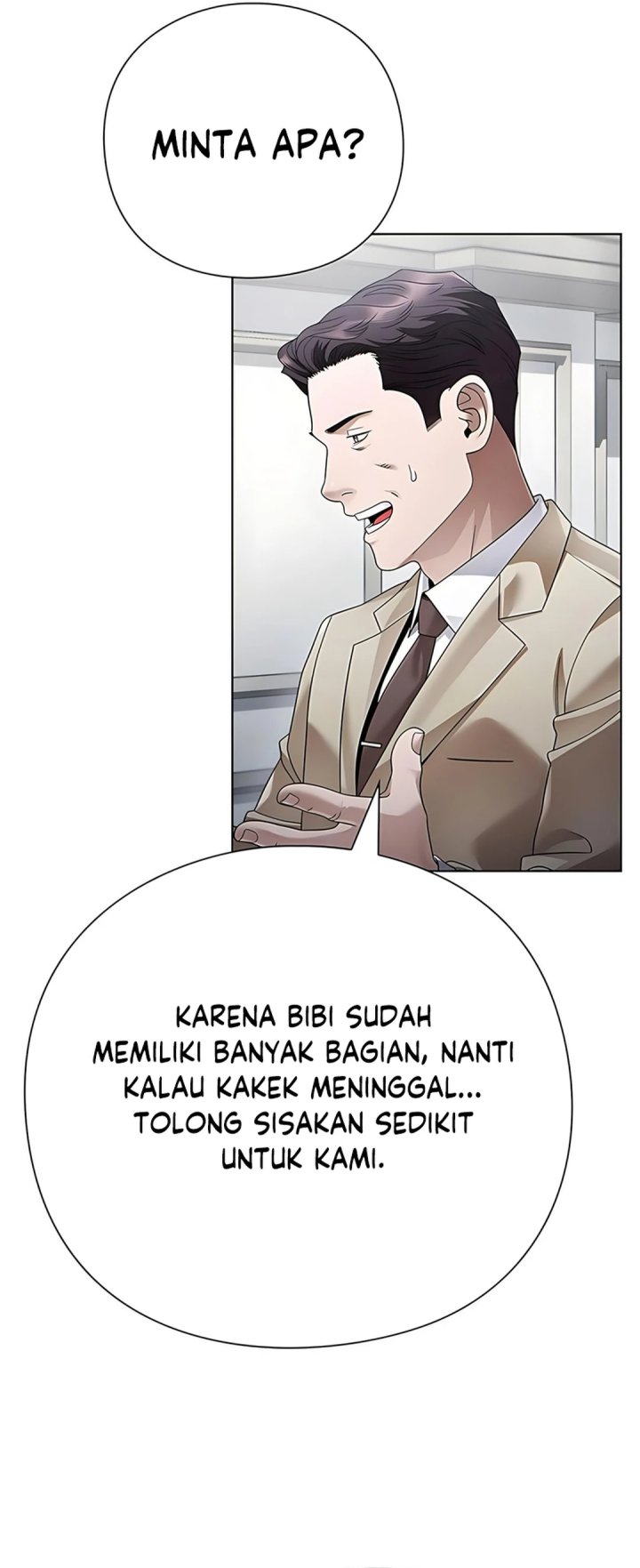 Office Worker Who Sees Fate chapter 141