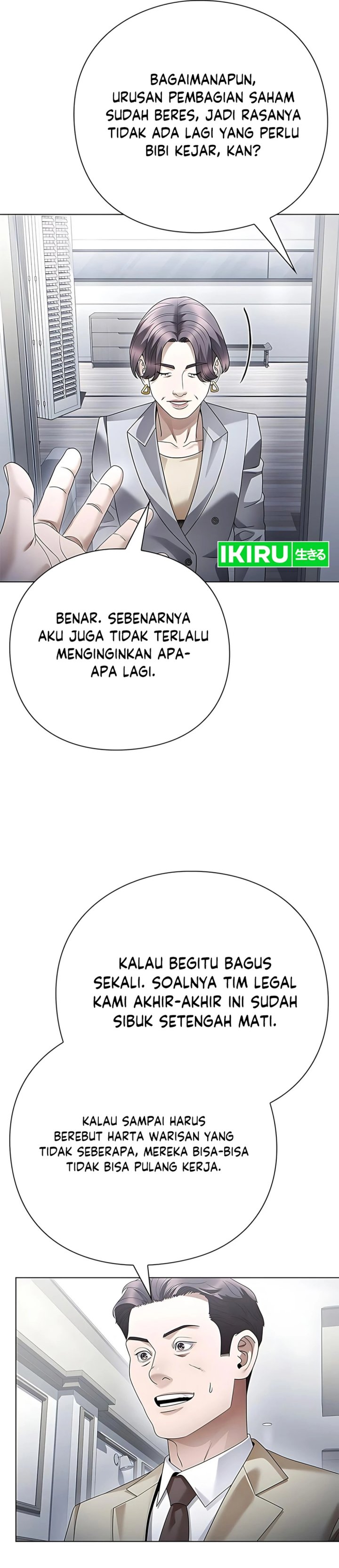Office Worker Who Sees Fate chapter 141