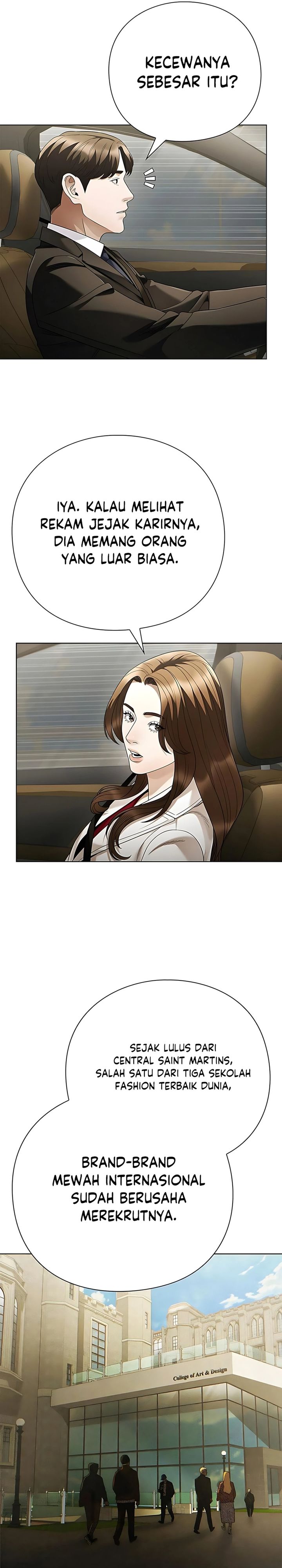 Office Worker Who Sees Fate chapter 143