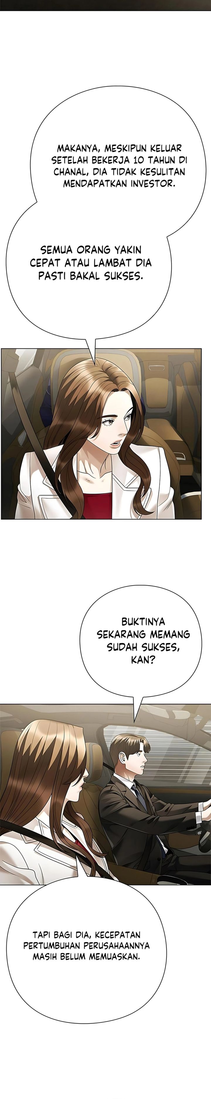 Office Worker Who Sees Fate chapter 143