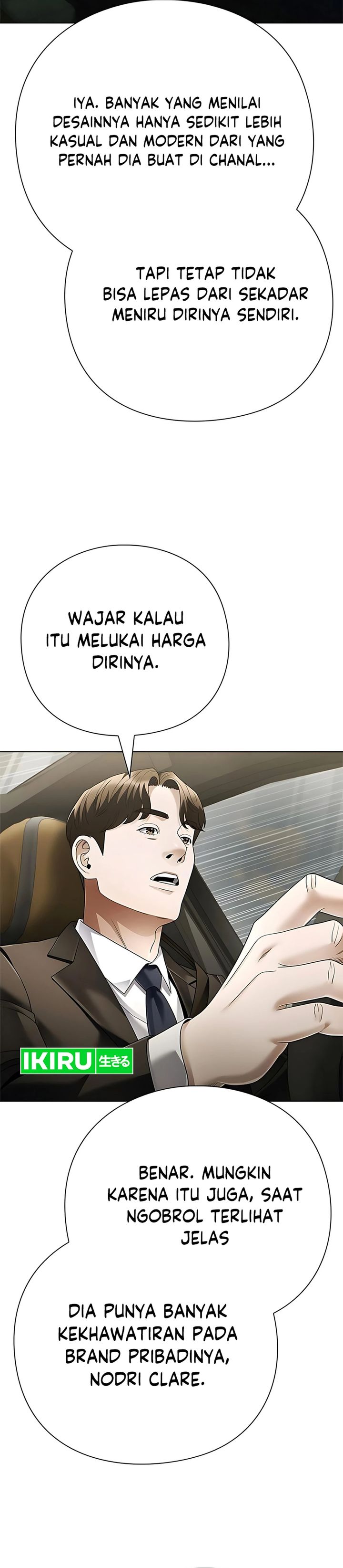 Office Worker Who Sees Fate chapter 143