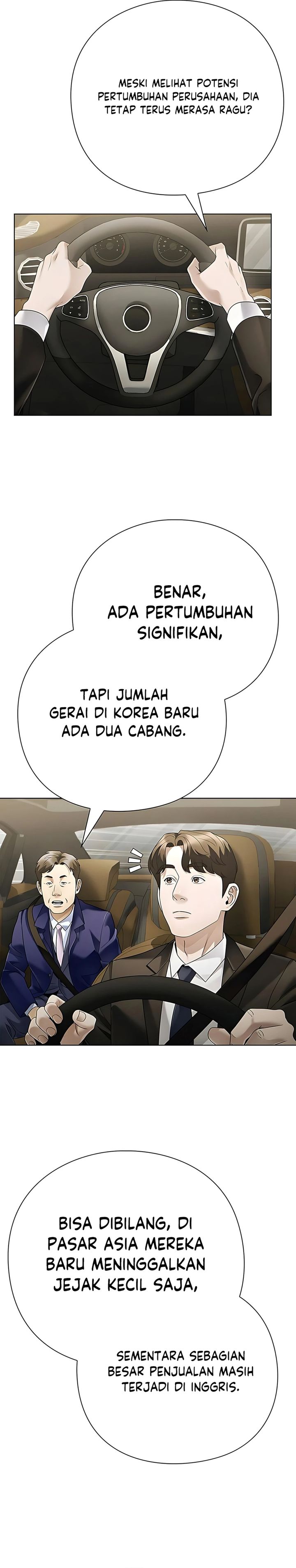 Office Worker Who Sees Fate chapter 143
