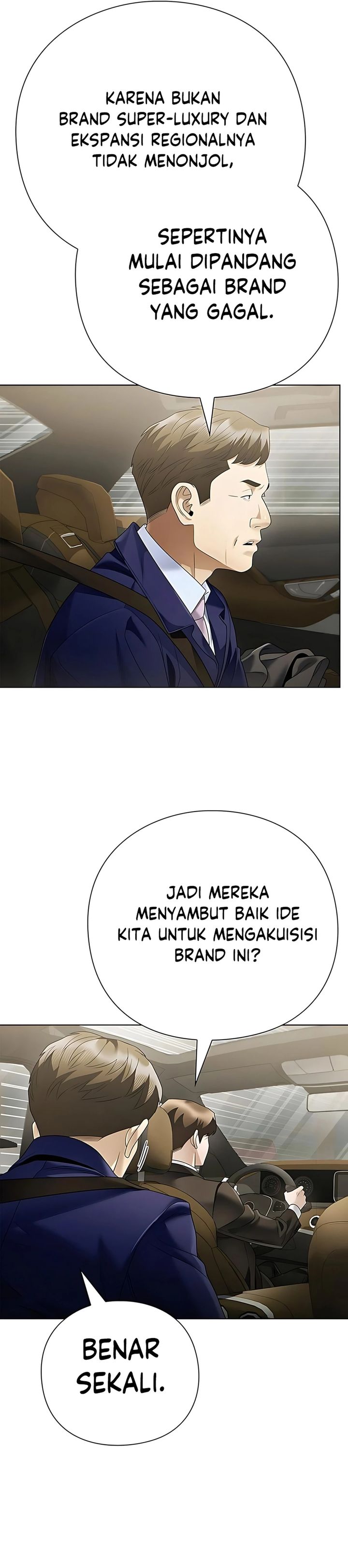 Office Worker Who Sees Fate chapter 143