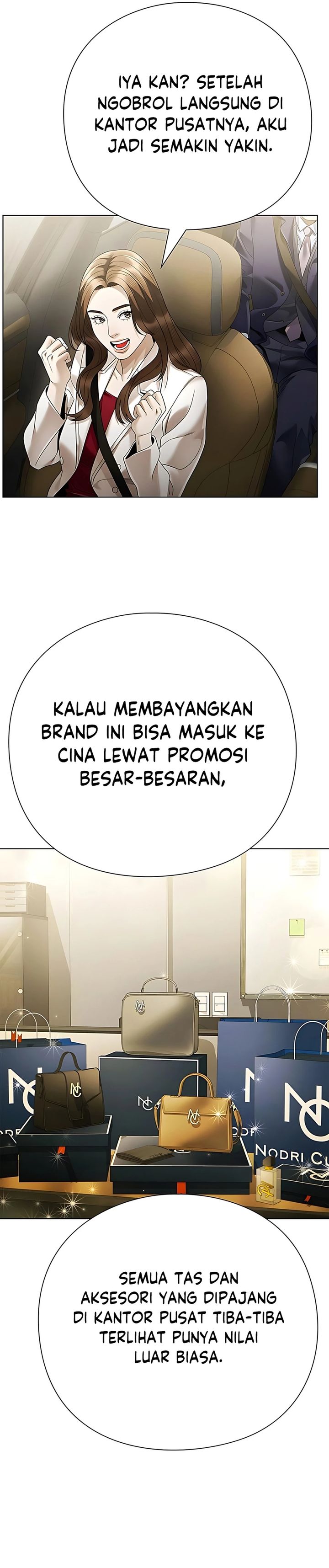 Office Worker Who Sees Fate chapter 143
