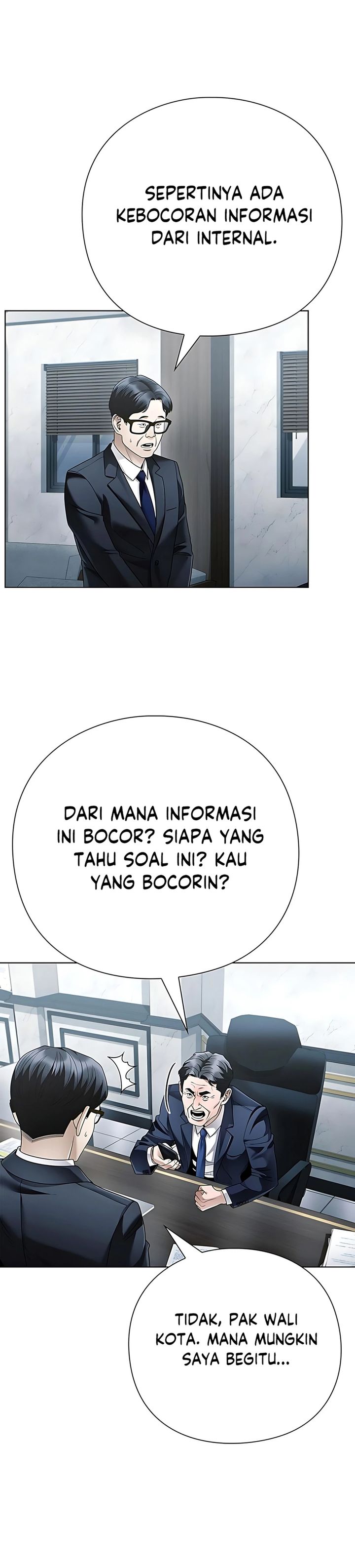 Office Worker Who Sees Fate chapter 143