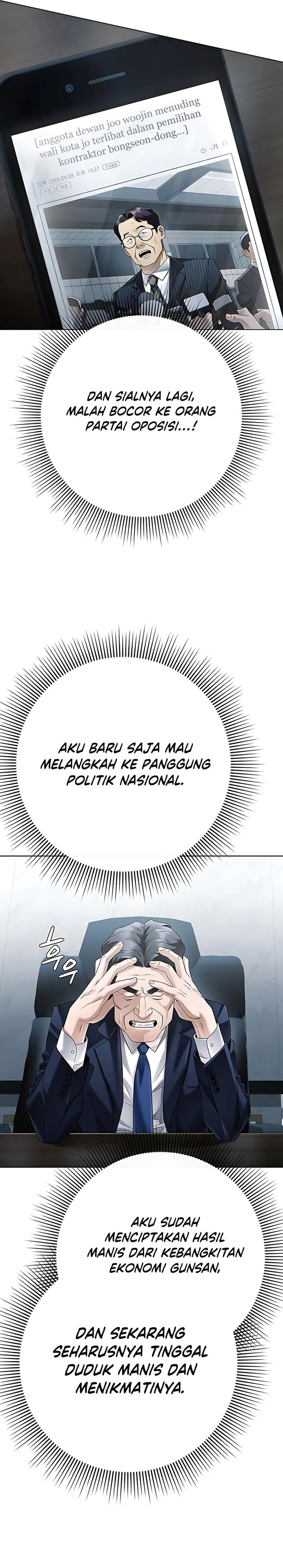 Office Worker Who Sees Fate chapter 143