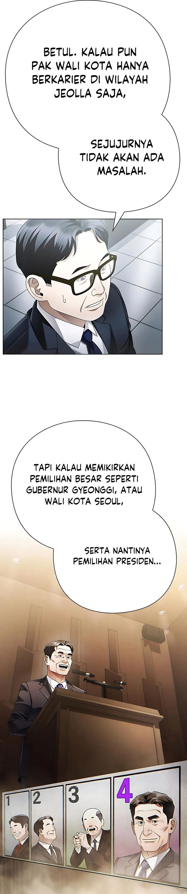 Office Worker Who Sees Fate chapter 143
