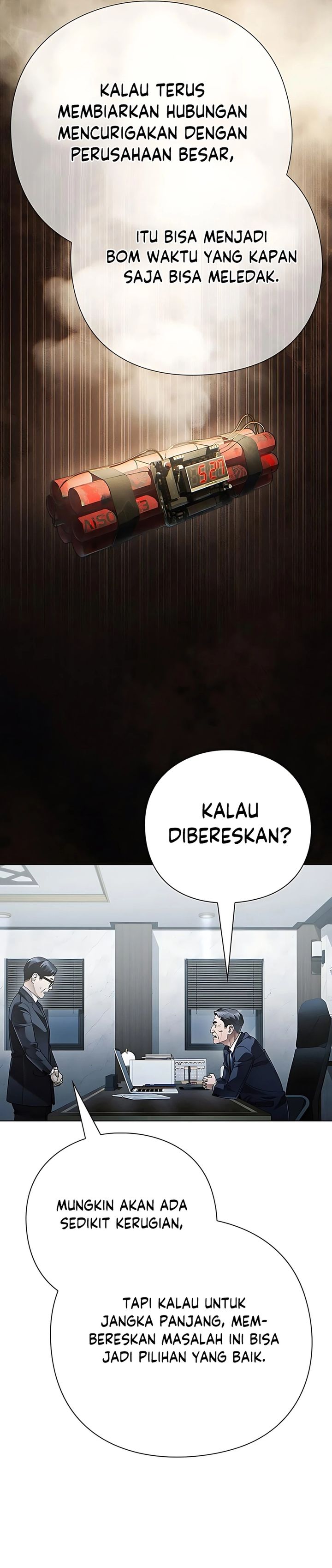 Office Worker Who Sees Fate chapter 143
