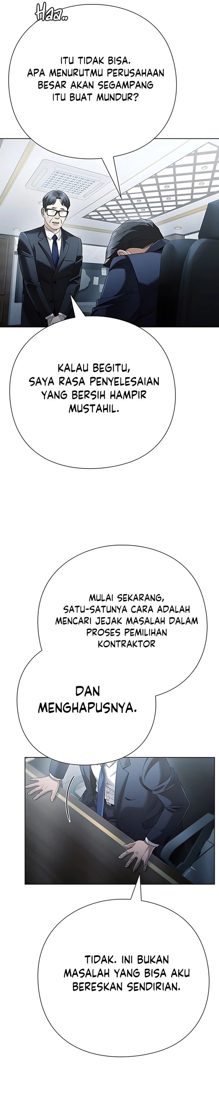 Office Worker Who Sees Fate chapter 143