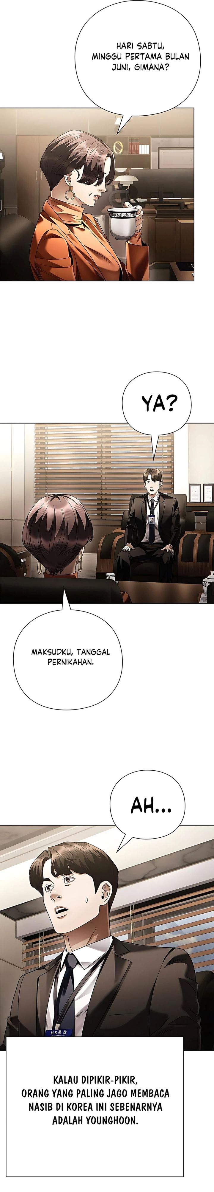 Office Worker Who Sees Fate chapter 143